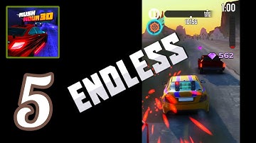Rush Hour 3D Gameplay | Endless Run 5 (Android & iOS)