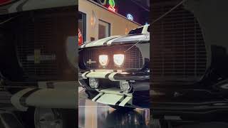 Звуки ретромобиля - Ford Mustang - 1968