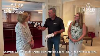 Adams Funeral Home Gold Video