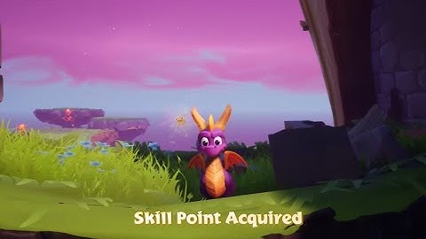 Destroy Hidden Stump Skill Point - Lofty Castle - Spyro the Dragon Reignited