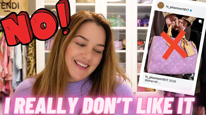 WHY I HATE THE LOUIS VUITTON P9 SPEEDY AND I WILL NOT BUY ONE!