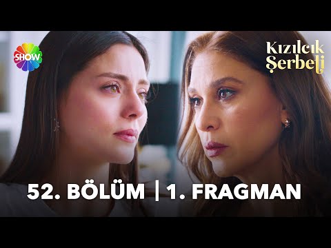 Kızılcık Şerbeti 52. Bölüm 1. Fragman | "Annen senin hamile olduğunu söylemeye gitti!"