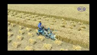 Bcs 4 Wheeler For Harvesting