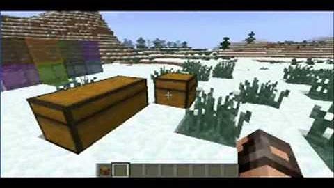 Minecraft 1.7 Stained Glass