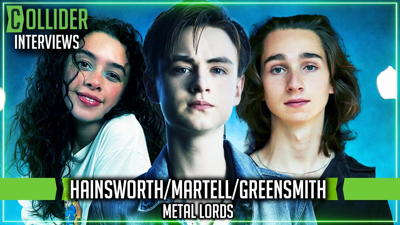 Metal Lords: Jaeden Martell, Isis Hainsworth & Adrian Greensmith on Heavy Metal High School Movie