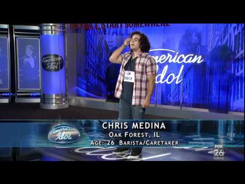 American Idol 2011 Chris Medina Fiance Has Brain D...