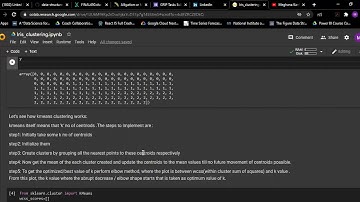 Basic Implementation of kmeans clustering on iris dataset-Beginner level