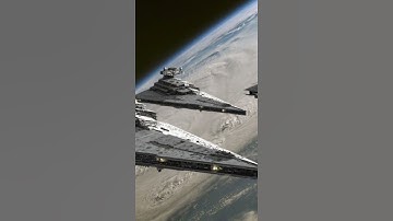 Thumbnail of How Many Star Destroyers Did The Empire Have? #shorts