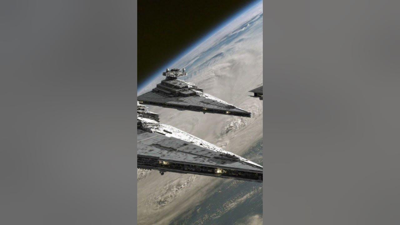 How Many Star Destroyers Did The Empire Have? #shorts