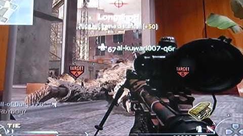 Mw2 Triple Kill with Intervention