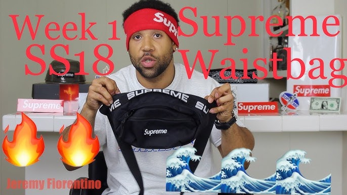 WHAT FITS INSIDE SUPREME SS19 WAIST BAG 