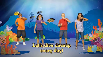 Let's go Deep Deep Deep - Christ Kids Action Song