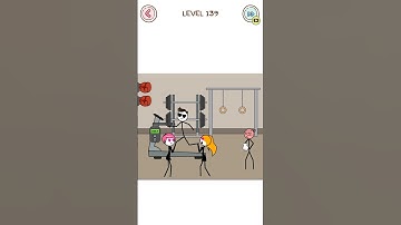 Thief Puzzle | Level 139-140 Gameplay Walkthrough Android & iOS #shorts