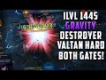Lost Ark: 1445 Gravity Training Destroyer Valtan Hard!