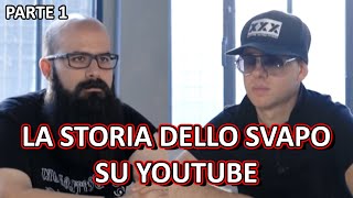 La STORIA dello SVAPO su YOUTUBE - Danielino77 e il Santone dello Svapo