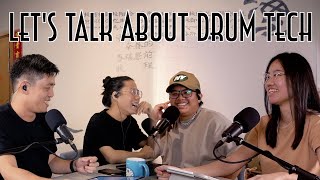 關於當鼓技師這回事 | Drum Podcast #004 | Edwin Boon Drummer #drummerlife #drumtech #malaysiapodcast