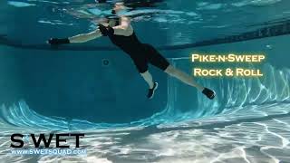 S'WET Dual Depth: Pike-n-Sweep Rock & Roll | Core & Coordination Exercise