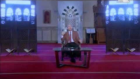 لم تركت البسملة في سورة براءة - د. عصام الروبي - حديث الصباح
