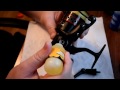 How to clean and oil a spinning reel