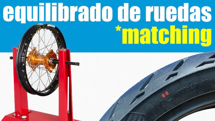 Hay que equilibrar las ruedas de una moto?