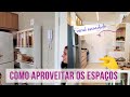 Dicas e soluções para Apartamentos pequenos e Estúdios