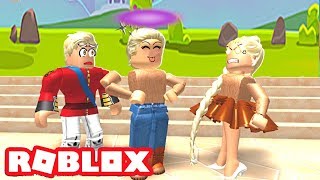 I Got The DARK HALO to Make My Twin Sister JEALOUS... | Roblox Royale High Roleplay