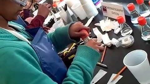 NC Science Olympiad: Chromatography