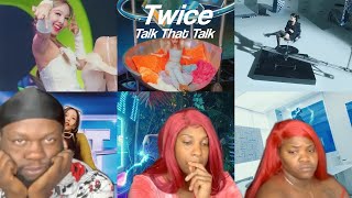 😴😴😴😴| TWICE - TALK THAT TALK (MV) | REACTION