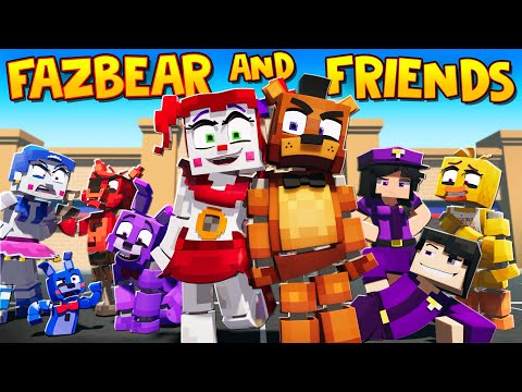 FAZBEAR AND FRIENDS THE MOVIE - FNAF Animation