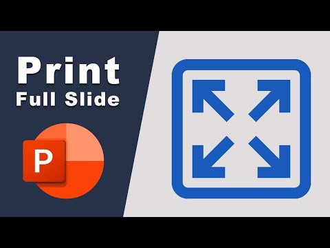 Wideo: Jak dopasować PowerPoint do jednej strony?