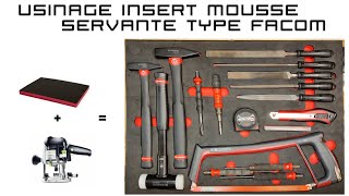 Tutoriel : Fabrication module mousse servante facile