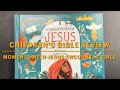 Moments With Jesus Bible | Children’s Encounter Bible | Review and Flip-Thru