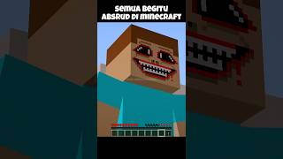 Semua Begitu Absurd Di Minecraft 💀 #shorts #minecraft