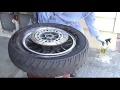 Kawasaki Voyager XII Rear TIre Change - 42 minute instructional video