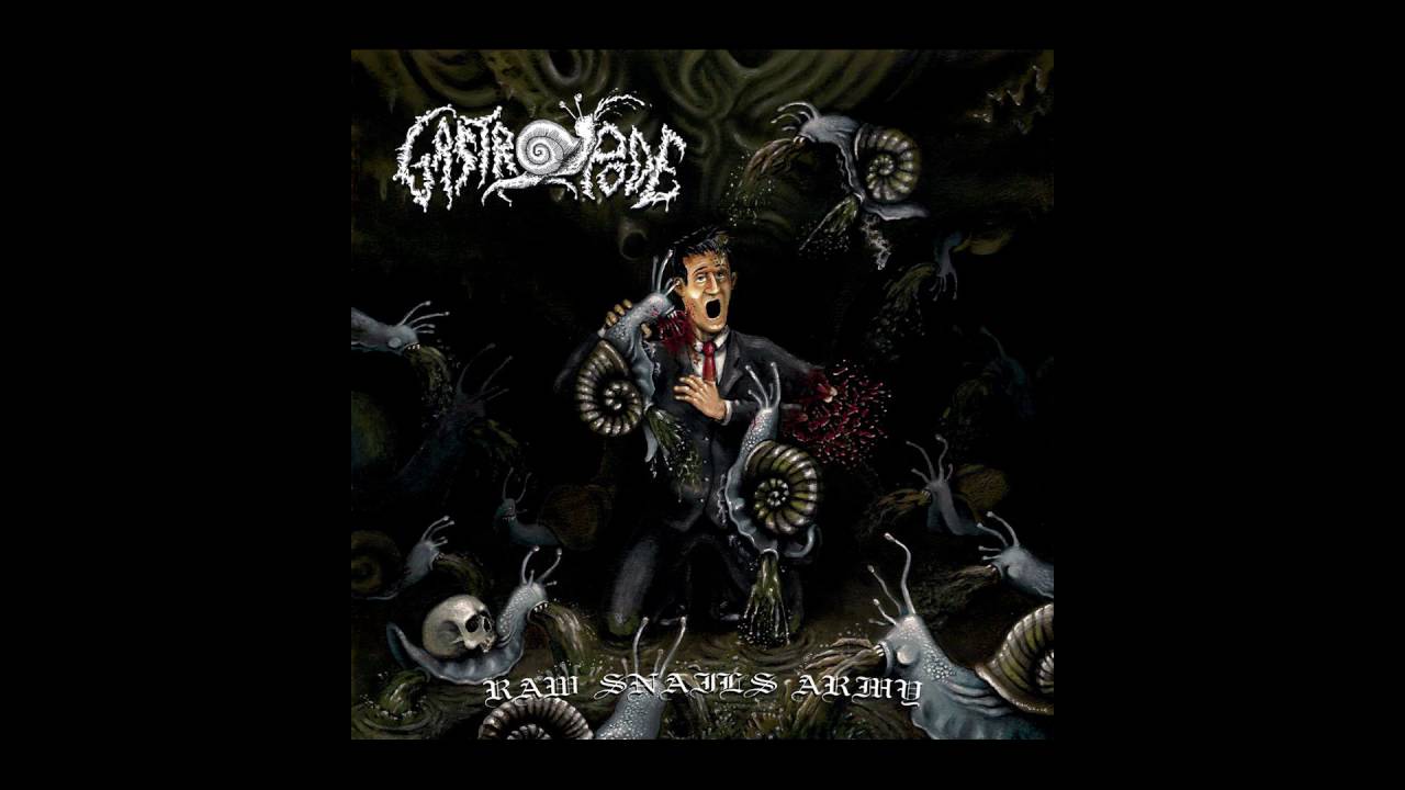 Gastropode - Gluten (2016) from new album "Raw Snails Army" on Bizarre Leprous Productions