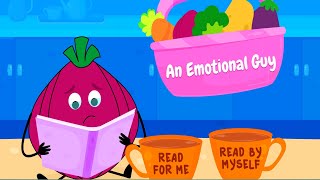 Mr. Onion An Emotional Guy #Onion's story #vagitable story