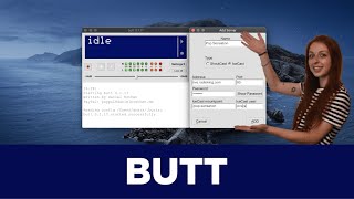 Live radio broadcasting with BUTT (Tutorial 📻)