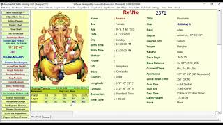 Advanced KP Stellar Astrology Software in Kannada.Mob:- +91 9886168886  Web:.www.astropradeep.com screenshot 2