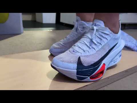 Kate's Nike Alphafly 3 squishy zoomX soles part 2