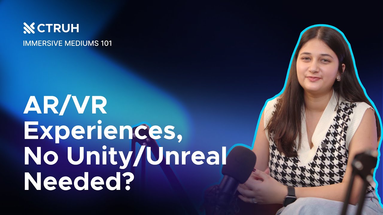 How to Create Immersive Experiences on the Web? - YouTube