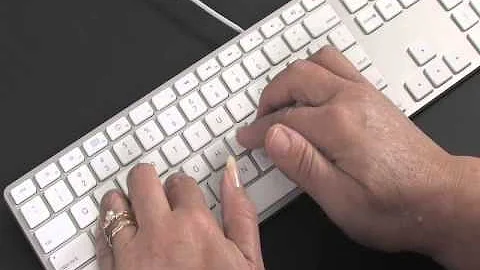 Business Word Processing: Keyboarding – Touch Typing | Knowledgecity.com