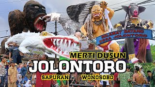 KARNAVAL JOLONTORO SAPURAN WONOSOBO 13 MEI 2024