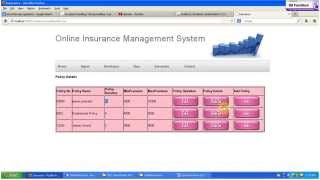 Online Insurance Management System