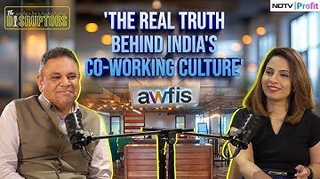 How Awfis Built India’s Co-Working Culture | Amit Ramani On Awfis’ Future | The Disruptors