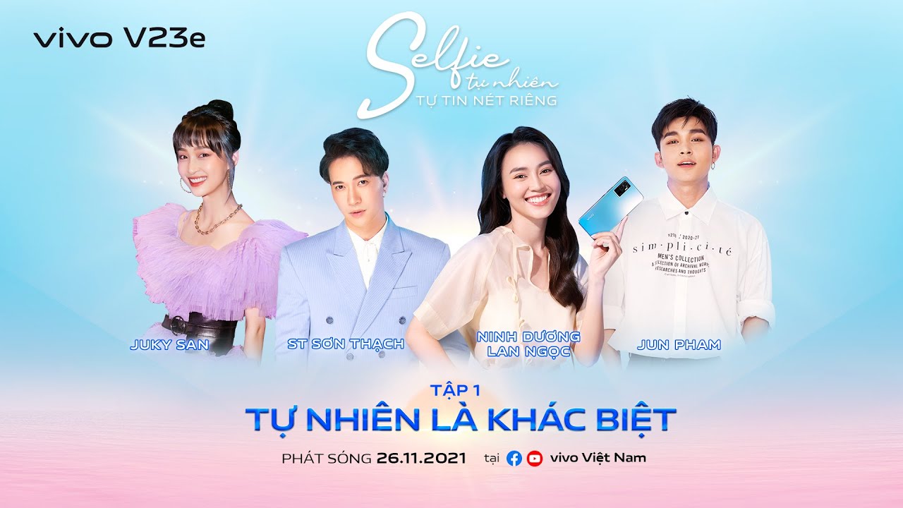 vivo V23e | Online Series #1 | Lan Ngọc chơi lầy cởi giày giành selfie với Jun Phạm, ST & Juky San