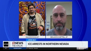 Two convicted sex offenders arrested by ICE in northern Nevada