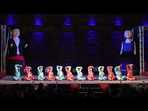 Indonesian folk dance: Tari Indang