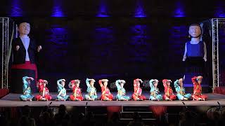 Video thumbnail of "Indonesian folk dance: Tari Indang"