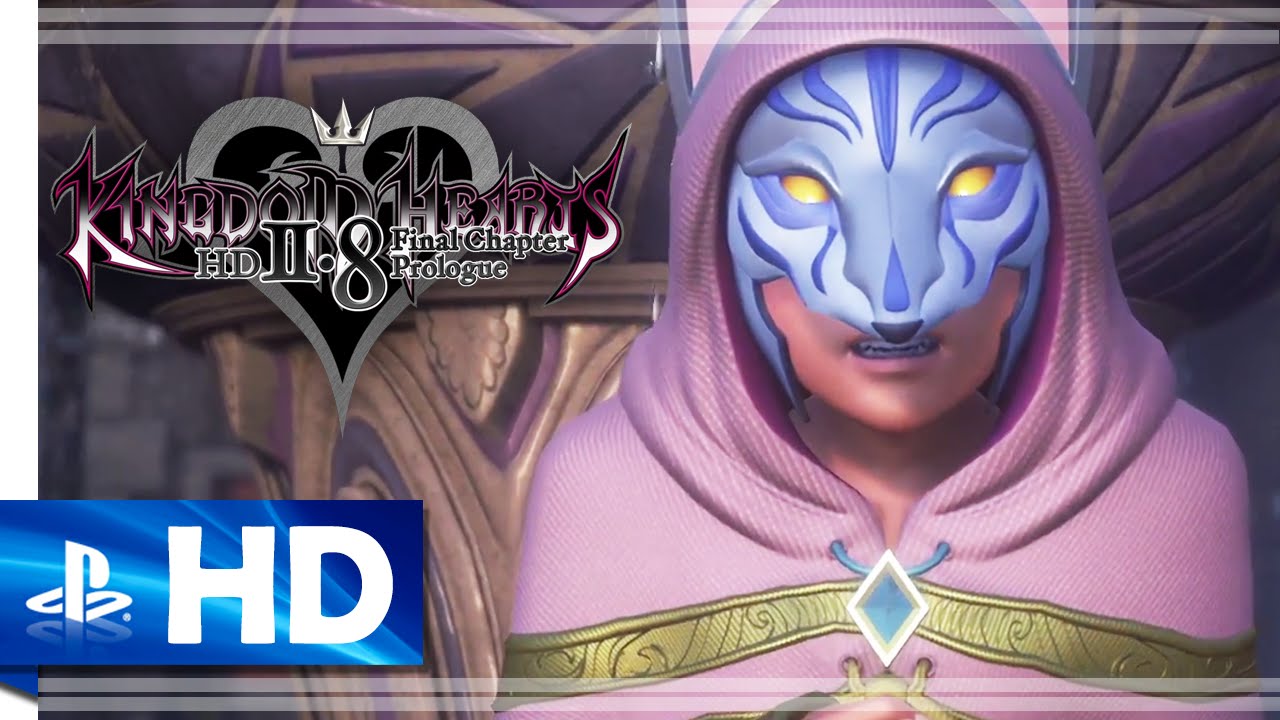 Kingdom Hearts HD 2.8 Final Chapter Prologue (2016) E3 2016 Gameplay