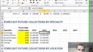 Excel Video 254 Mixed Cell References